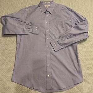 Men’s Dress Shirt - size 17x36/37 light blue